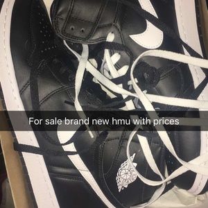 Jordan 1’s yin yang